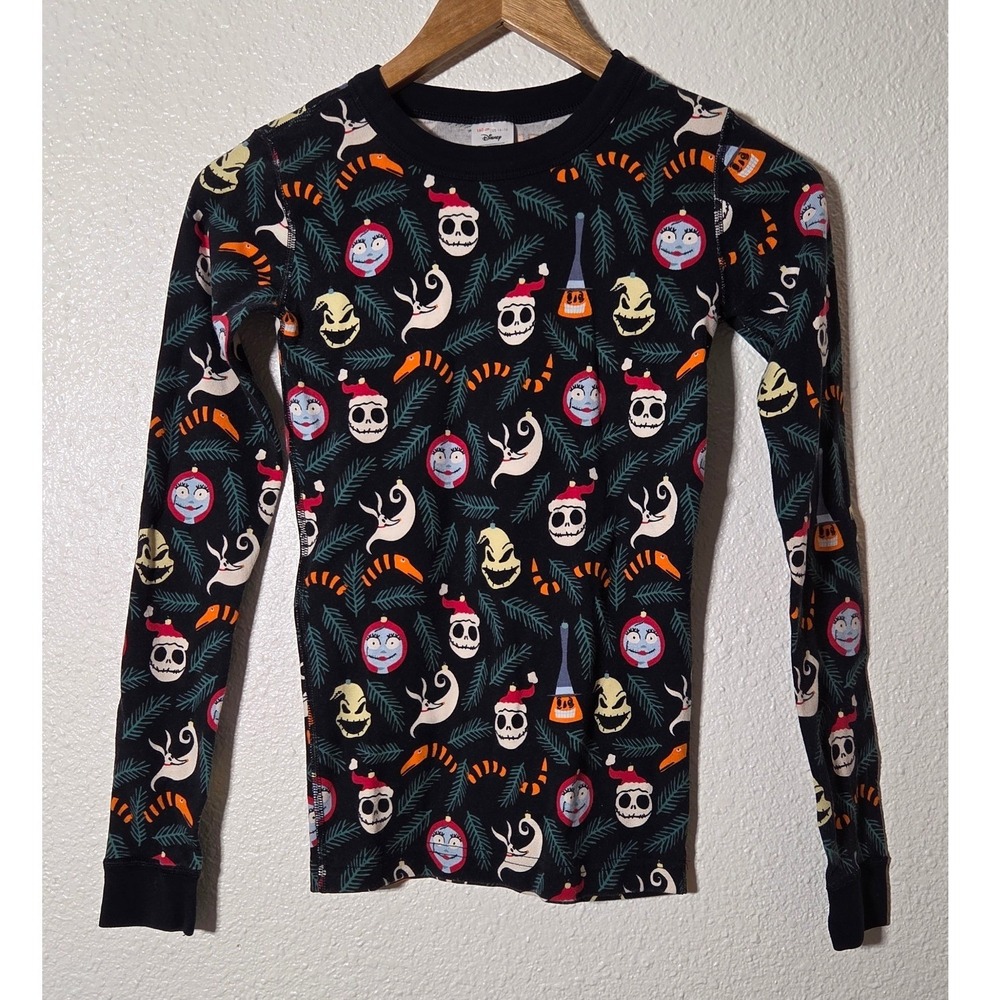 Hanna Andersson Disney Nightmare Before Christmas Organic Cotton PJ Top 14-16 - Picture 1 of 5